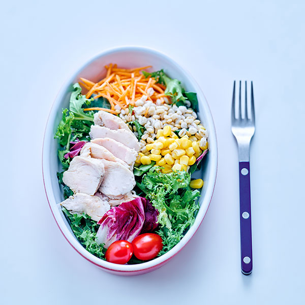 은은한 소이소스 닭가슴살 샐러드 (185g/170kcal)