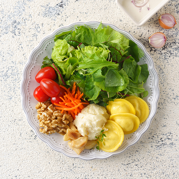 매력적인 트러플 라비올리 샐러드(182g/313kcal)