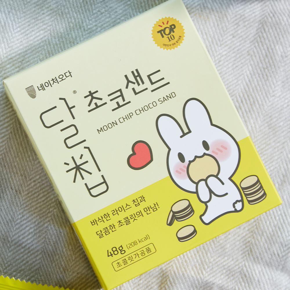 [네이처오다]달칩 초코샌드 4개입*5박스 대표이미지 섬네일