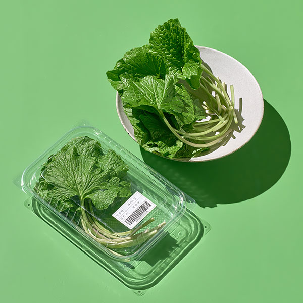국내산 고추냉이잎(50g)