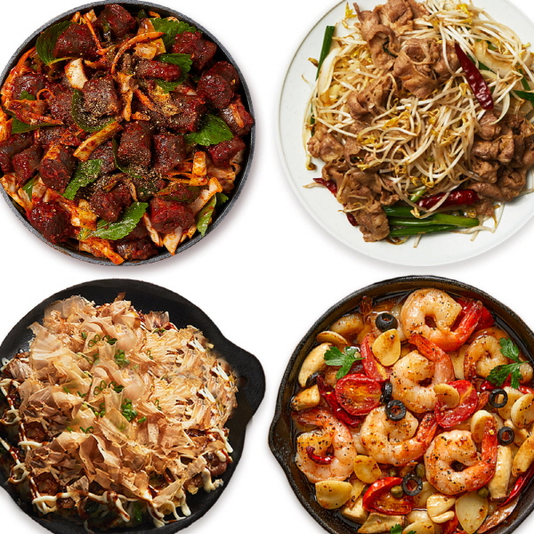 쿡솜씨 크리스마스 밀키트세트 + 국물떡볶이 증정