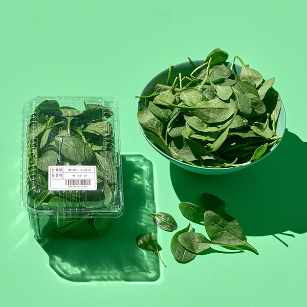 유기농 베이비 시금치(100g)