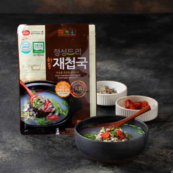 하동 재첩국 (500g)