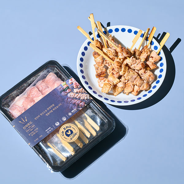 닭 다리살 꼬치(450g)