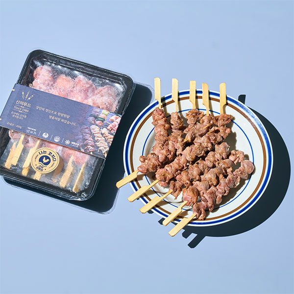 근위(닭똥집) 꼬치(450g)