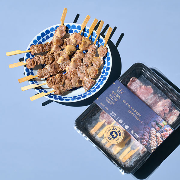 닭 염통 꼬치(330g)