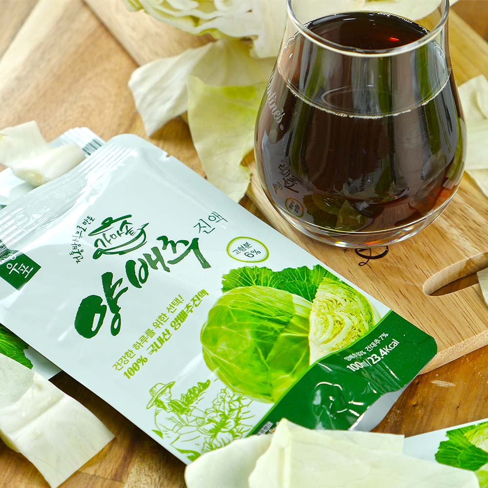 창녕 가마솥공법 적양파즙, 양배추즙, 농축진액 /옵션선택