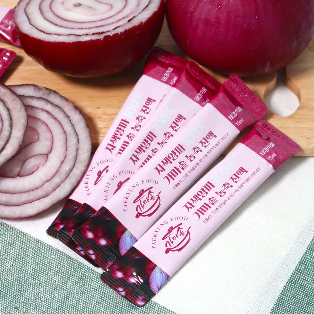 창녕 가마솥공법 적양파즙, 양배추즙, 농축진액 /옵션선택