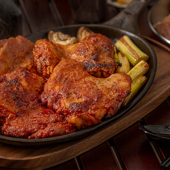 쿠캣 넓적다리 닭갈비 2종 (간장/양념)
