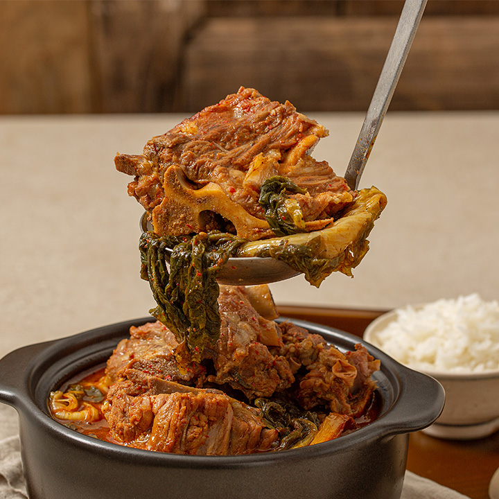 쿠캣 뚝배기감자탕 1kg