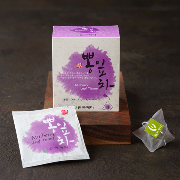 뽕잎차