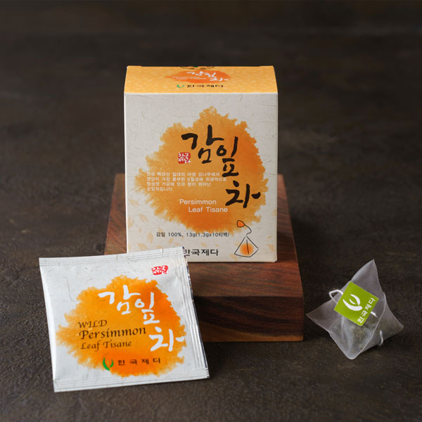 감잎차