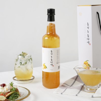 유기농 유자액 750ml