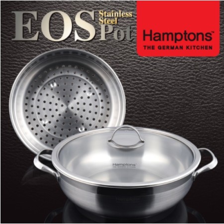 독일햄튼 EOS인덕션 3중바닥 냄비(HEOS-28PS)