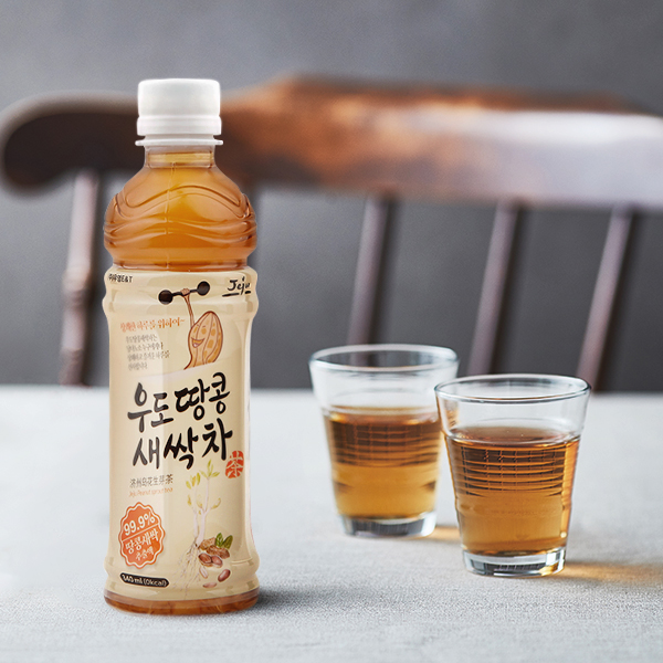 우도땅콩 새싹차 (340ml)