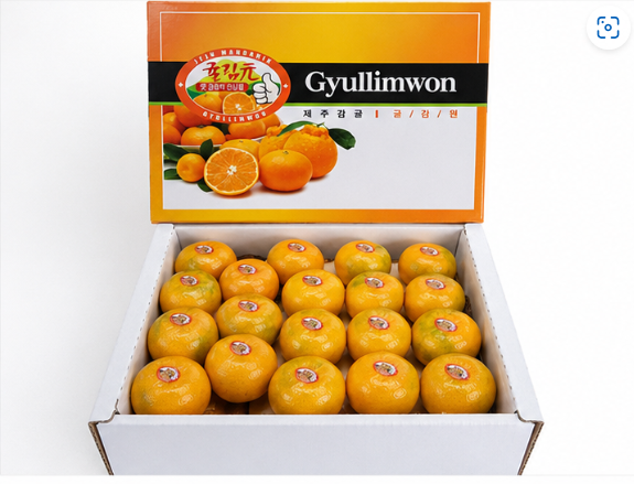 제주에서 자란 조생감귤 당도선별 비선별 3Kg 5Kg 10Kg