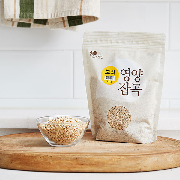 영양잡곡 보리(500g)