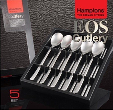독일햄튼 EOS사틴 수저세트5P(HTEC-5P)