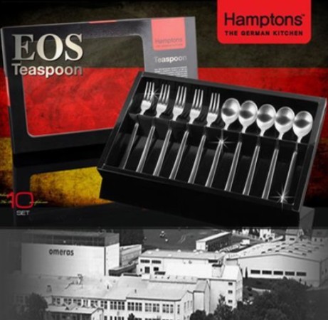 독일햄튼 EOS사틴 티스픈 세트10P (HTEC-T10P)