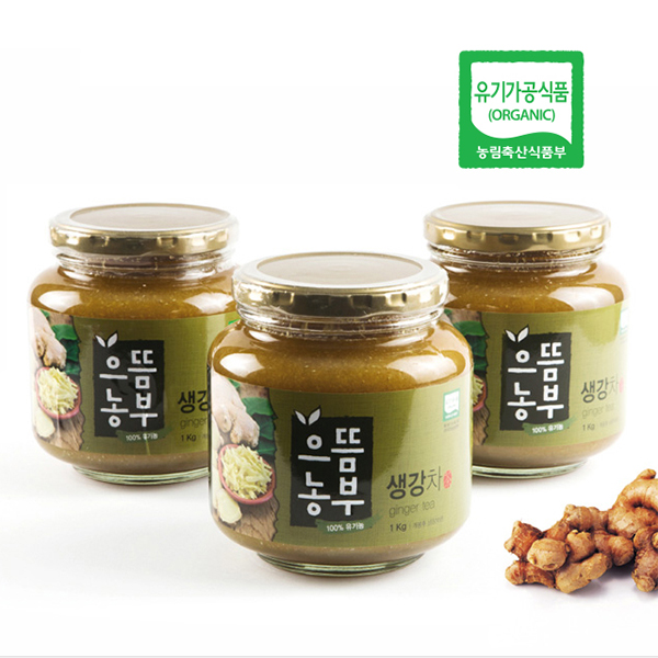 햇 유기농 생강차 500g / 1kg