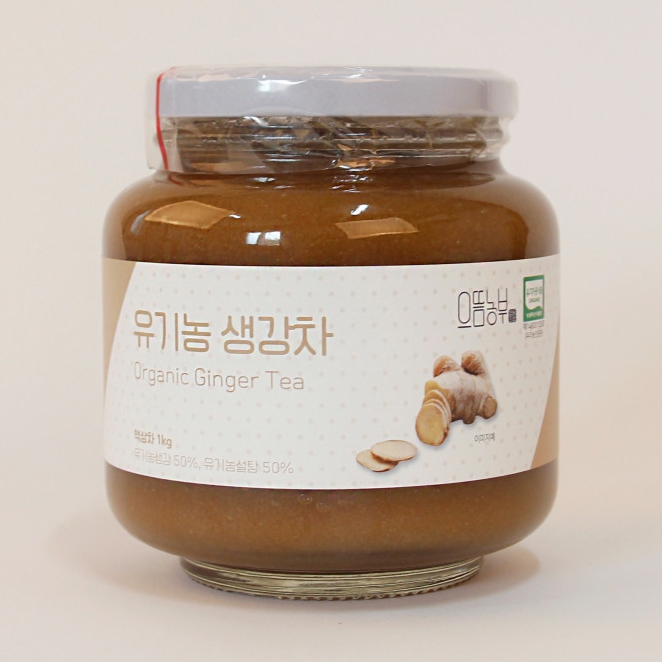 햇 유기농 생강차 500g / 1kg 대표이미지 섬네일