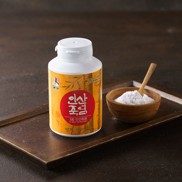 3회 인산죽염 (300g)