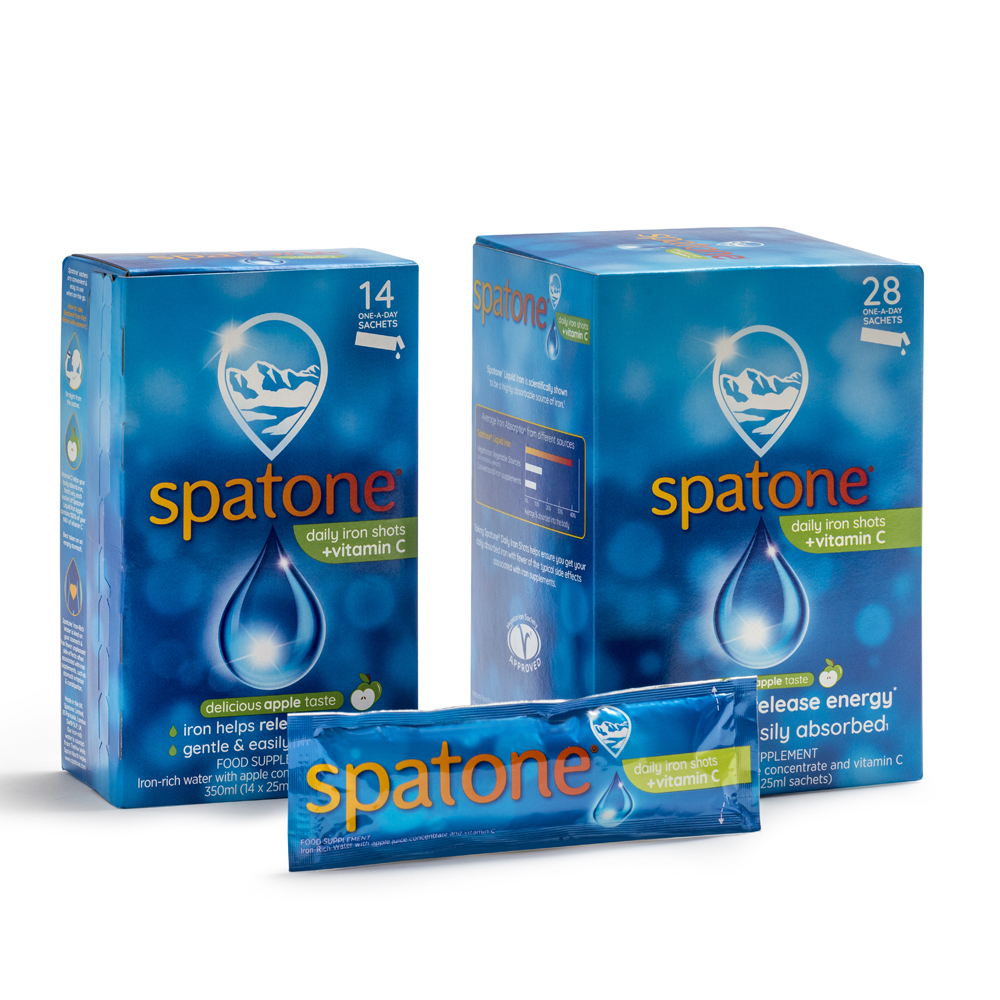스파톤 액상 철분제 - 애플 28일팩