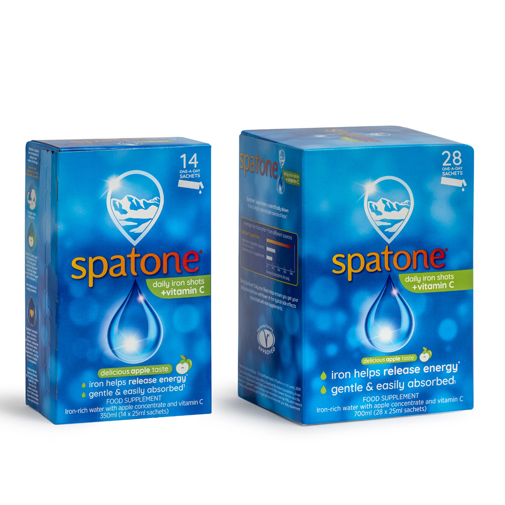 스파톤 액상 철분제 - 애플 28일팩