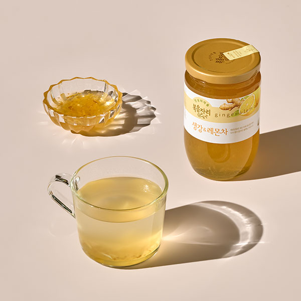 복음자리 생강&레몬차(500g)
