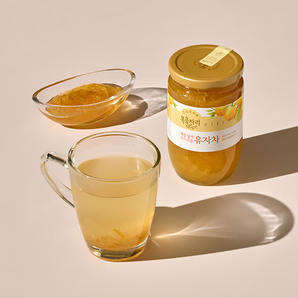 복음자리 배를 넣어 부드러운 유자차(480g) 대표이미지 섬네일