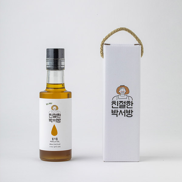 저온압착 참기름 들기름 선물세트 180ml 300ml