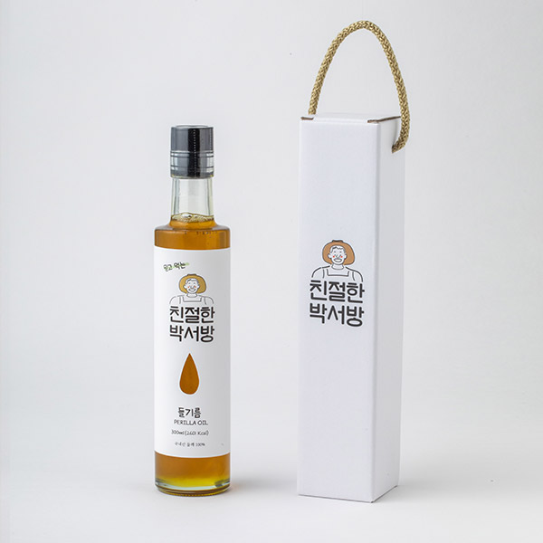 저온압착 참기름 들기름 선물세트 180ml 300ml