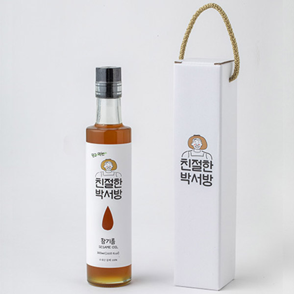 저온압착 참기름 들기름 선물세트 180ml 300ml