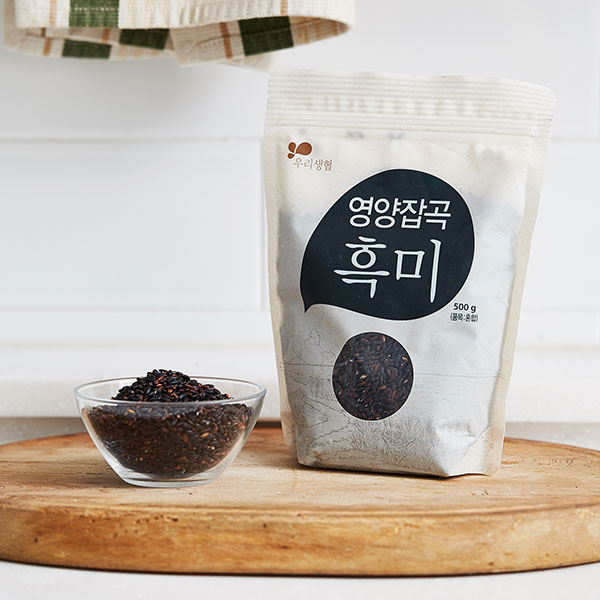 영양잡곡 흑미(500g)