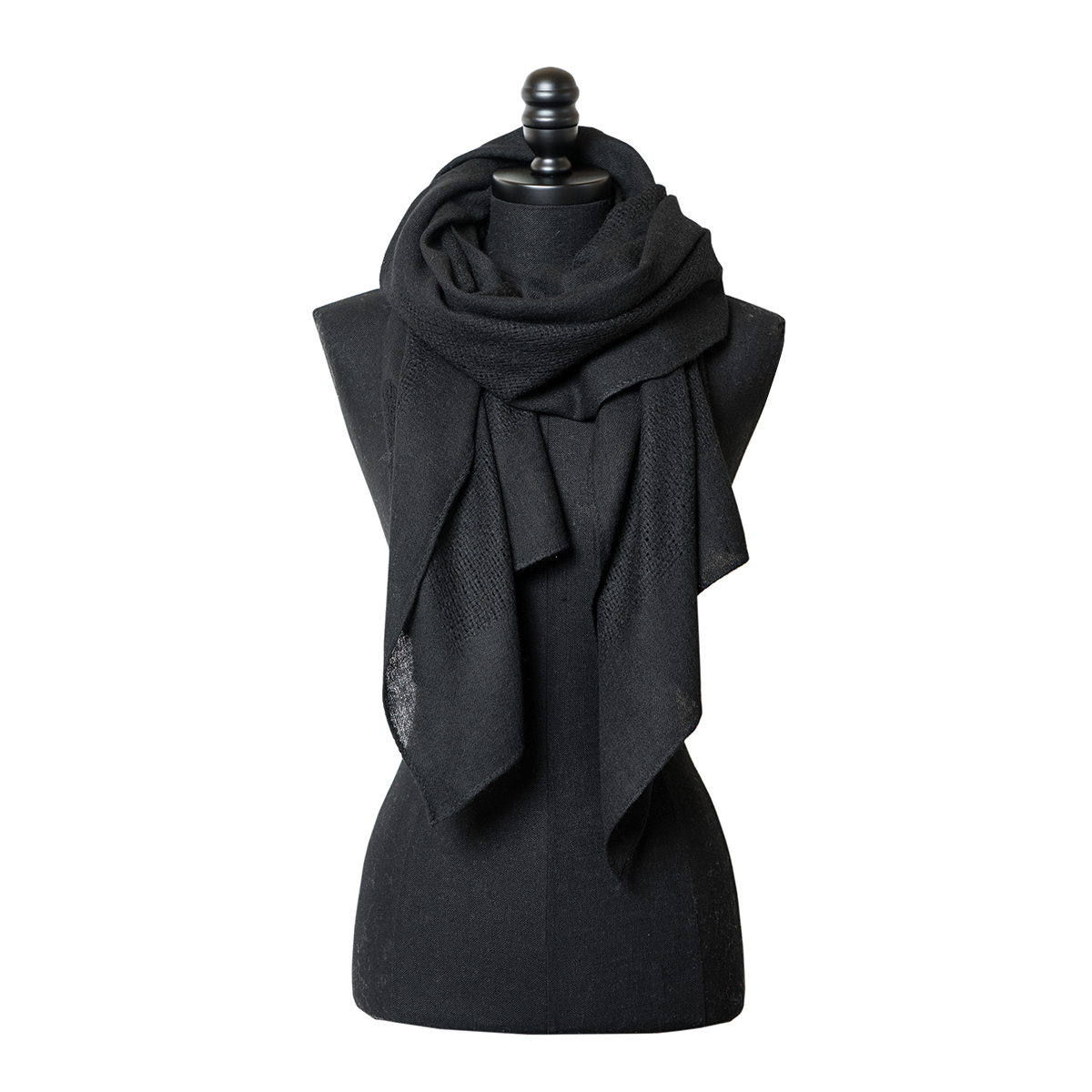 엘르 멜란지 바스켓 롱 스카프