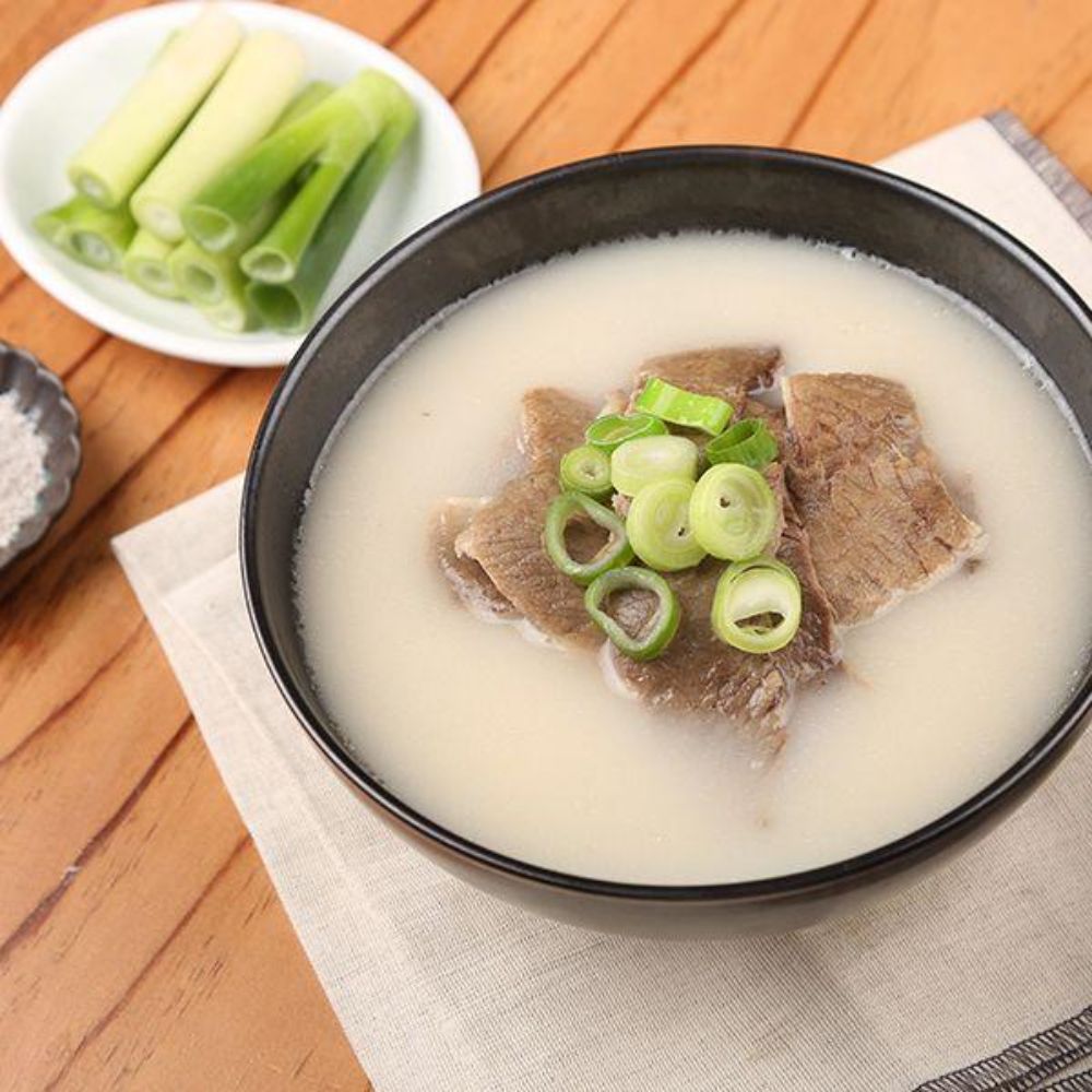 [미식발전소] 25시간 우려 진한 아빠곰탕3.5 3팩 육수구성 (고기별도)