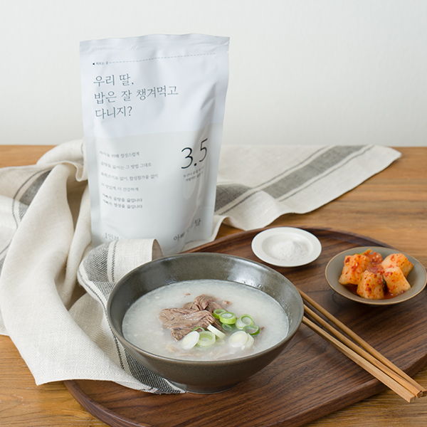 [미식발전소] 25시간 우려 진한 아빠곰탕3.5 3팩 육수구성 (고기별도)
