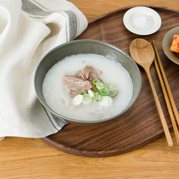 [미식발전소] 25시간 우려 진한 아빠곰탕6.5 3팩 육수구성 (고기별도)