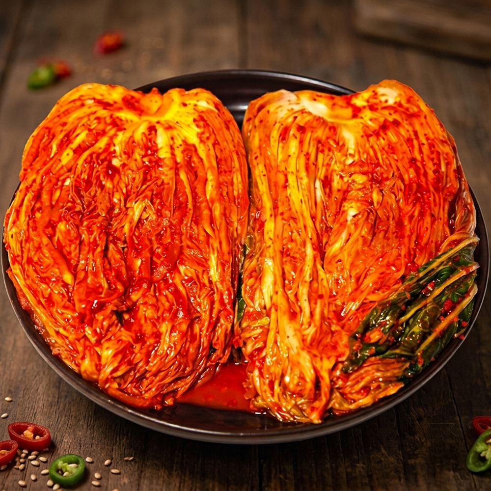 김치대통령 100%국내산 양념듬뿍 배추김치1kg~10kg