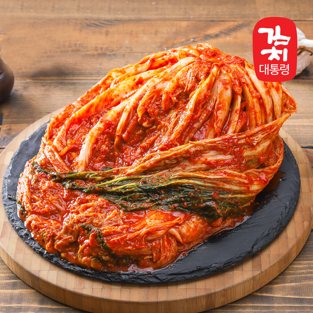 김치대통령 100%국내산 양념듬뿍 배추김치1kg~10kg