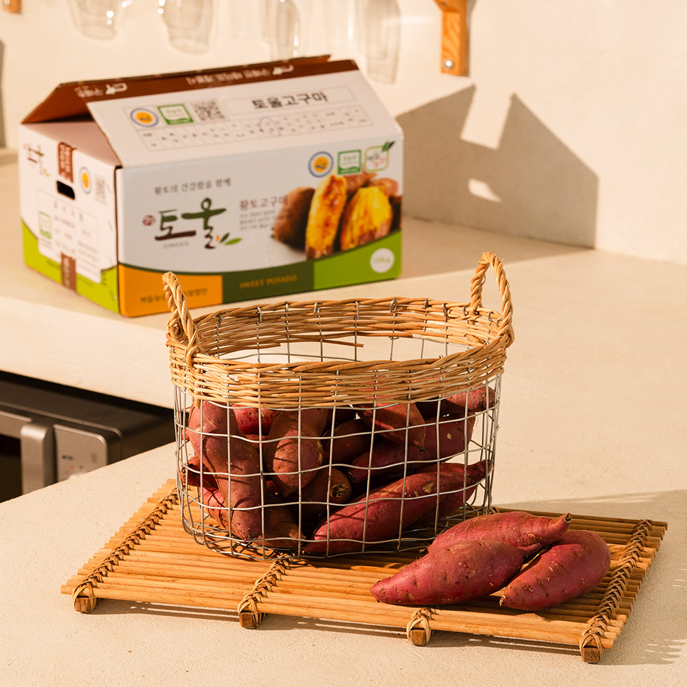 영암 유기농 토울 고구마 3kg / 5kg / 10kg