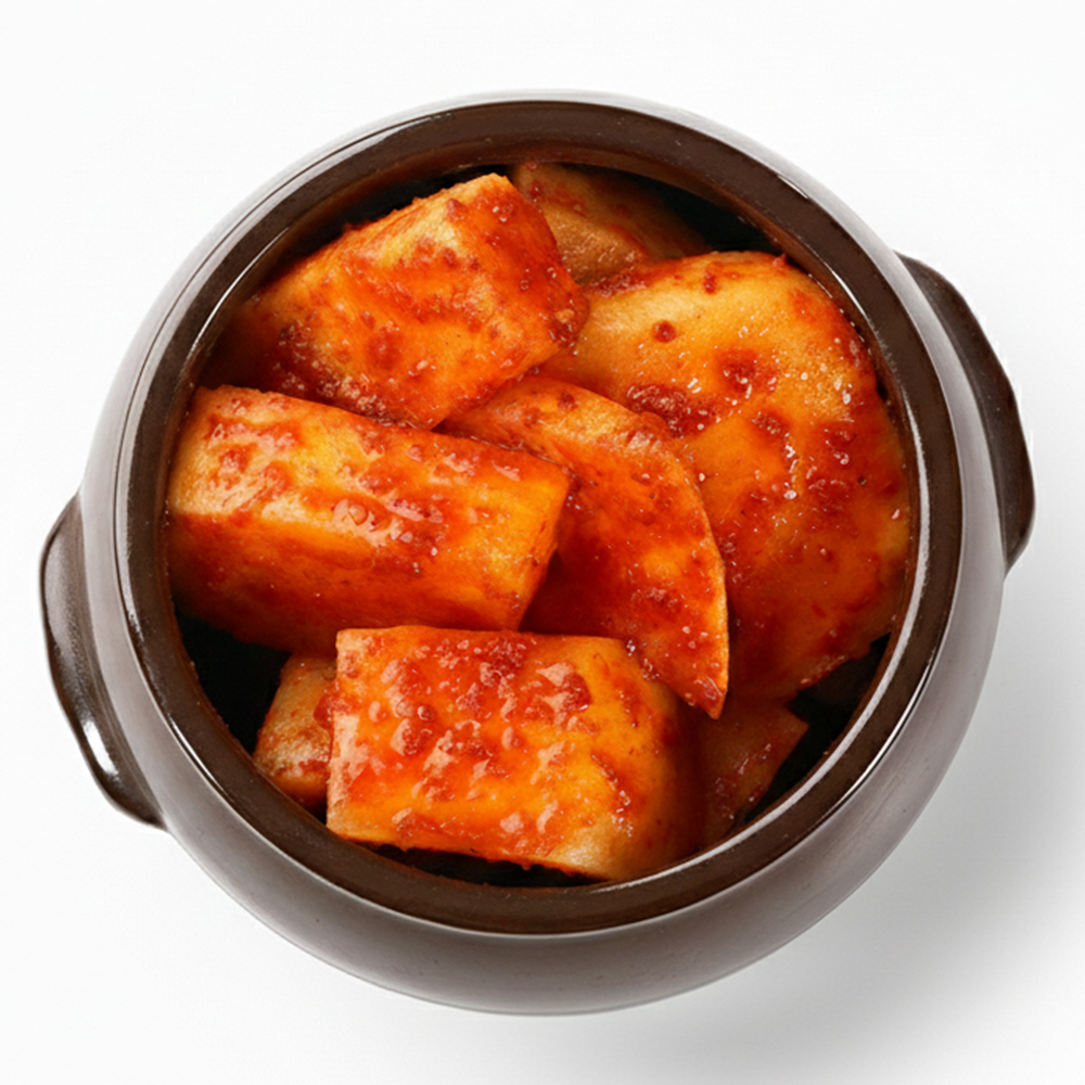 김치대통령 100%국내산 양념으로 담근 섞박지1kg~10kg