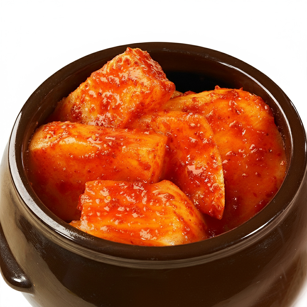 김치대통령 100%국내산 양념으로 담근 섞박지1kg~10kg