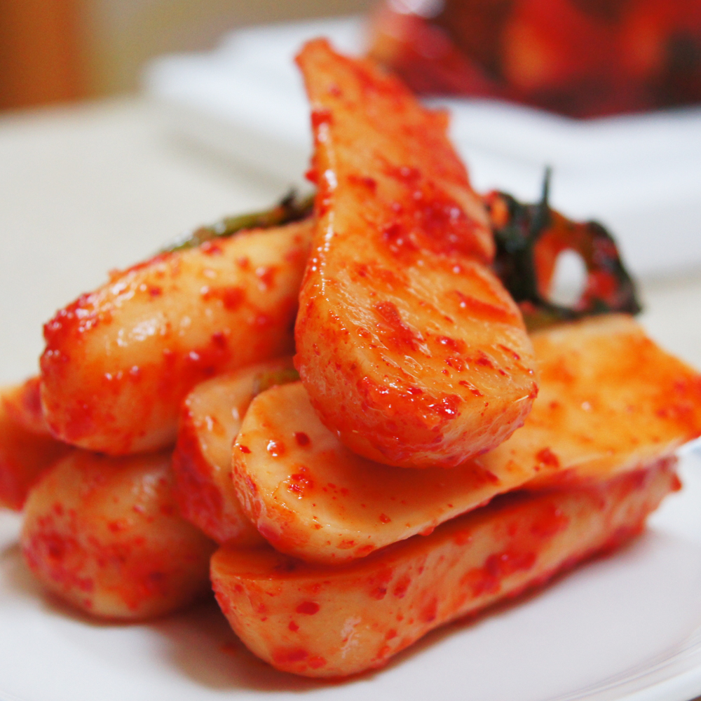 김치대통령 100%국내산 양념듬뿍 총각김치1kg~10kg