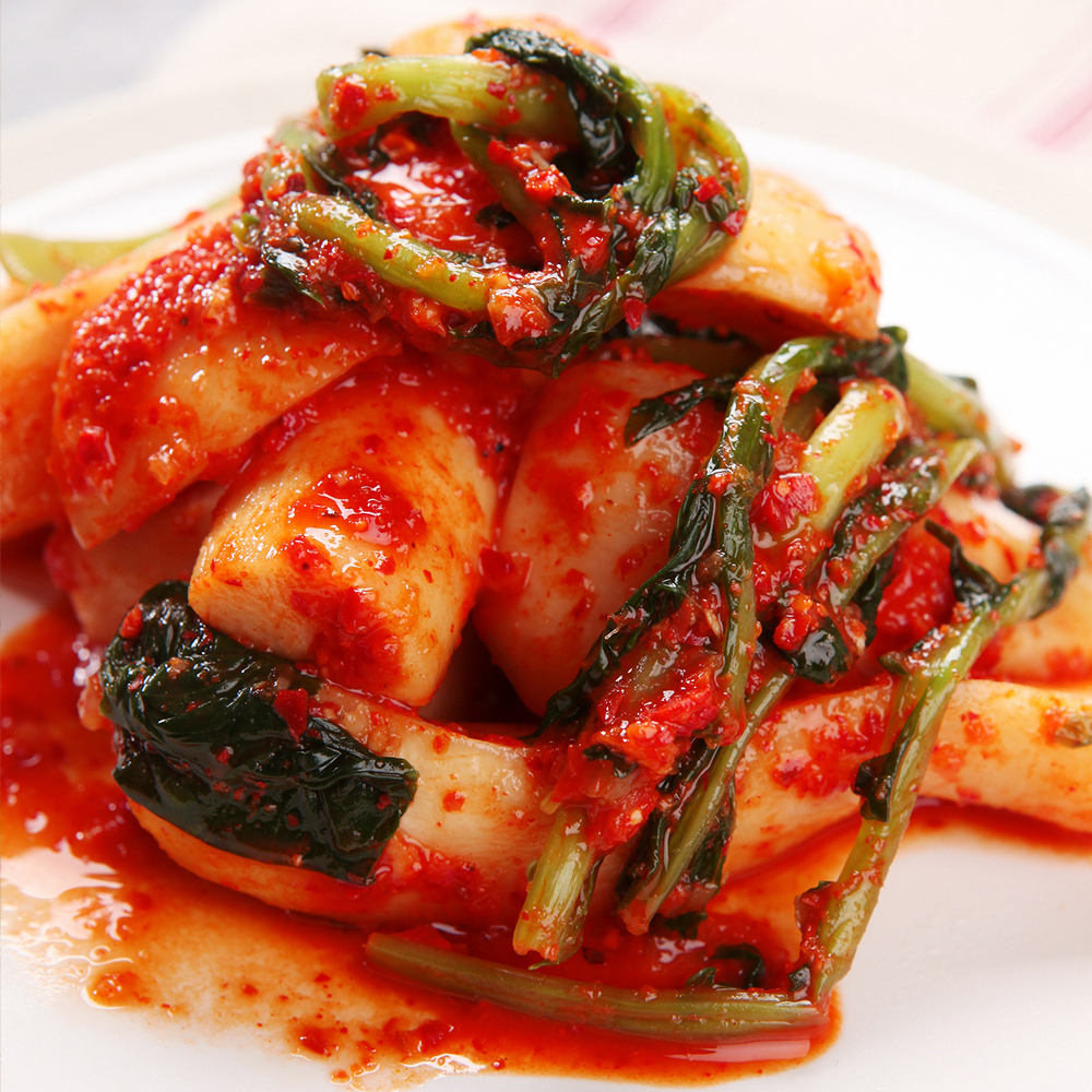 김치대통령 100%국내산 양념듬뿍 총각김치1kg~10kg
