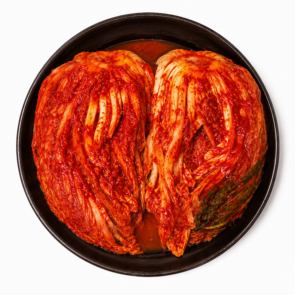김치대통령 맛있게 매운양념 가득한 매운배추김치1kg~10kg