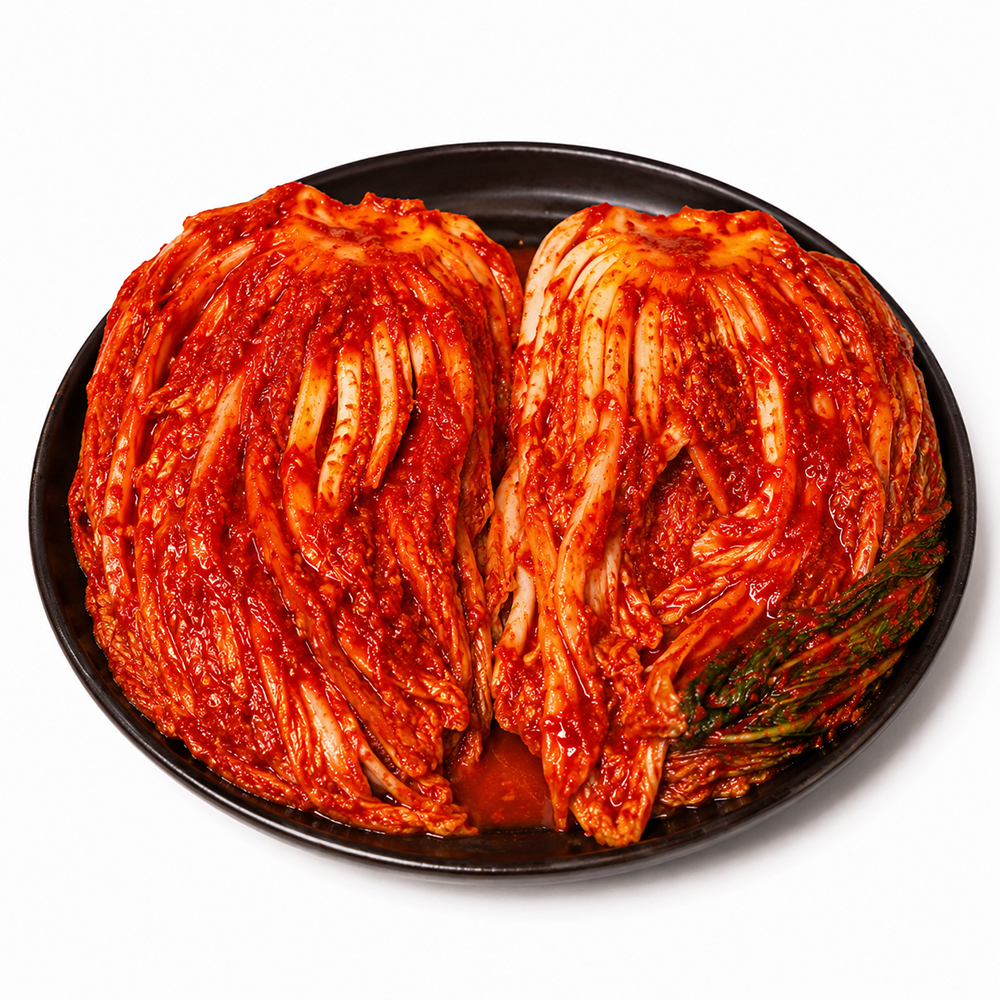 김치대통령 맛있게 매운양념 가득한 매운배추김치1kg~10kg