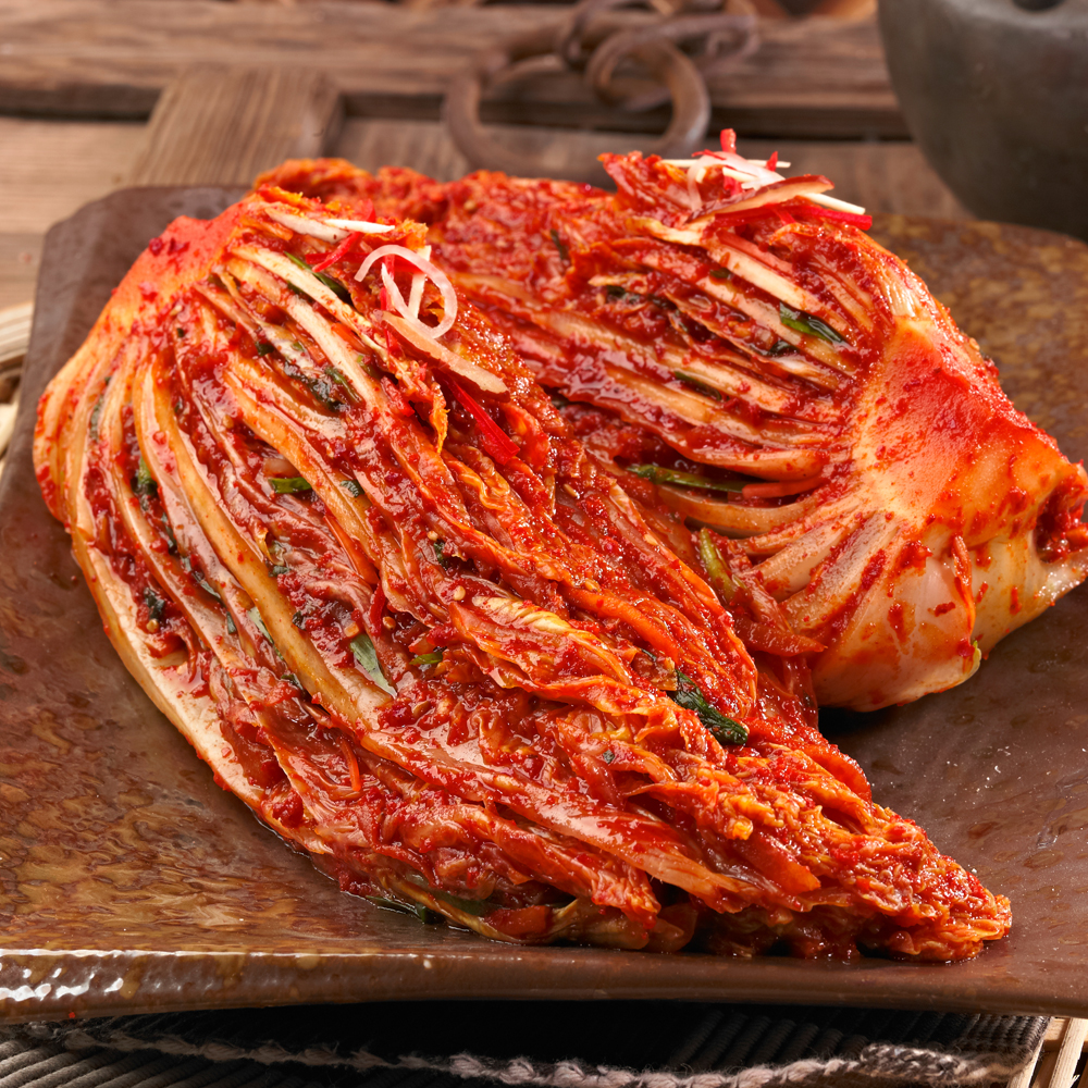 김치대통령 맛있게 매운양념 가득한 매운배추김치1kg~10kg