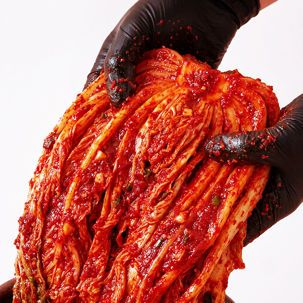 김치대통령 맛있게 매운양념 가득한 매운배추김치1kg~10kg