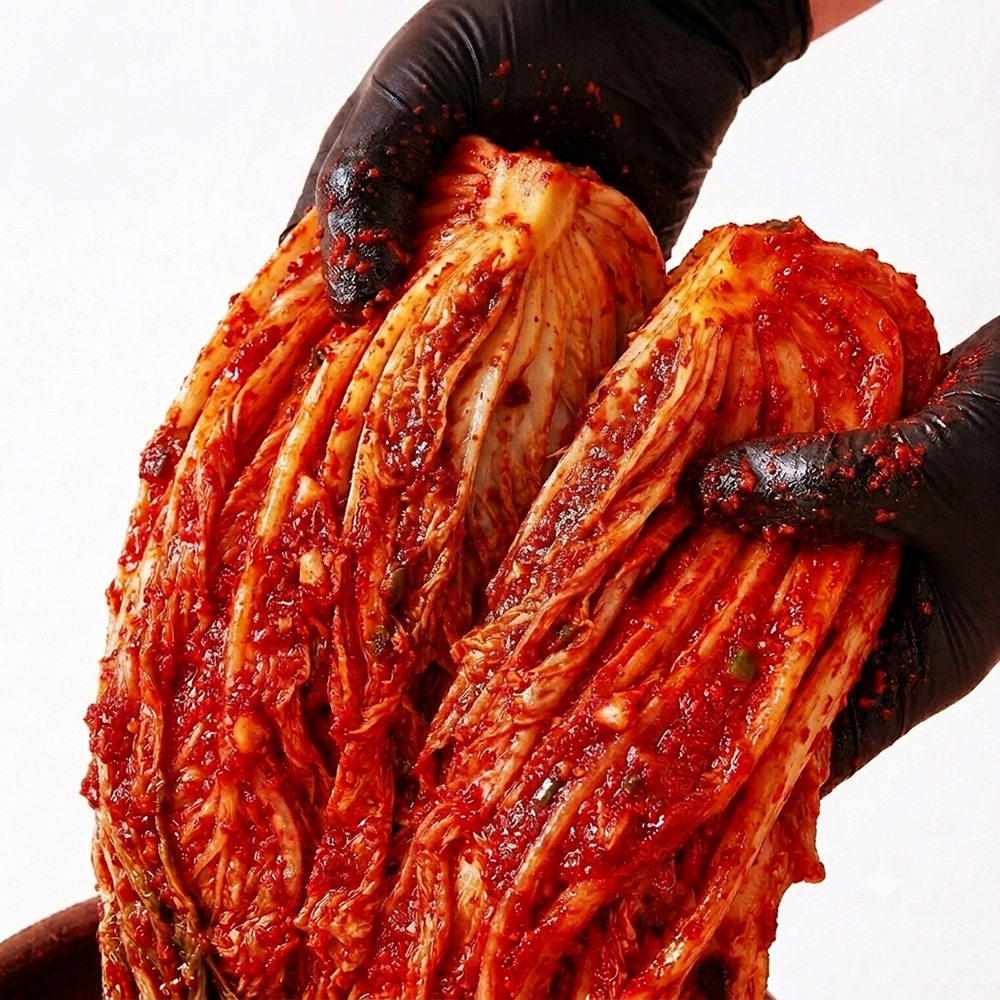 김치대통령 맛있게 매운양념 가득한 매운배추김치1kg~10kg
